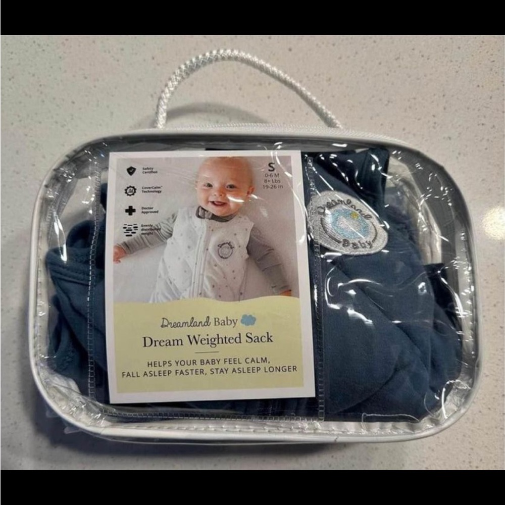 Size small blue dreamland sleepsack